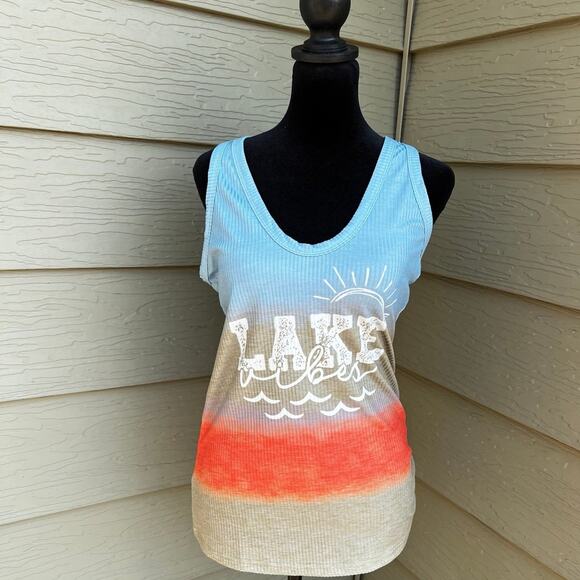 Women's tank S top, cotton polyester blend - Picture 1 of 5